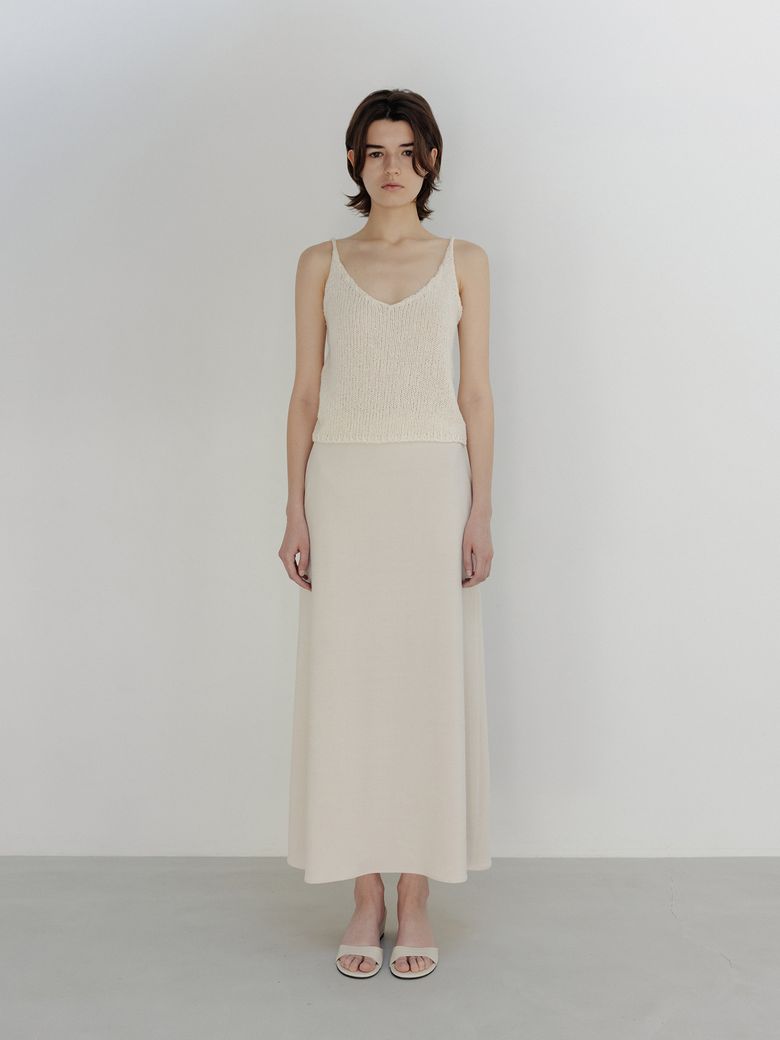 paper sleeveless (ivory)