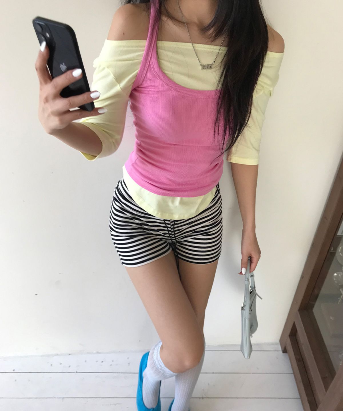 웨이브걸(WAVEGIRL) Sweet Sleeveless shirt (10COLOR)