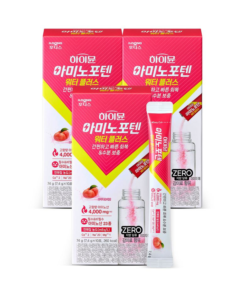 아미노포텐 워터플러스 3박스(30포)