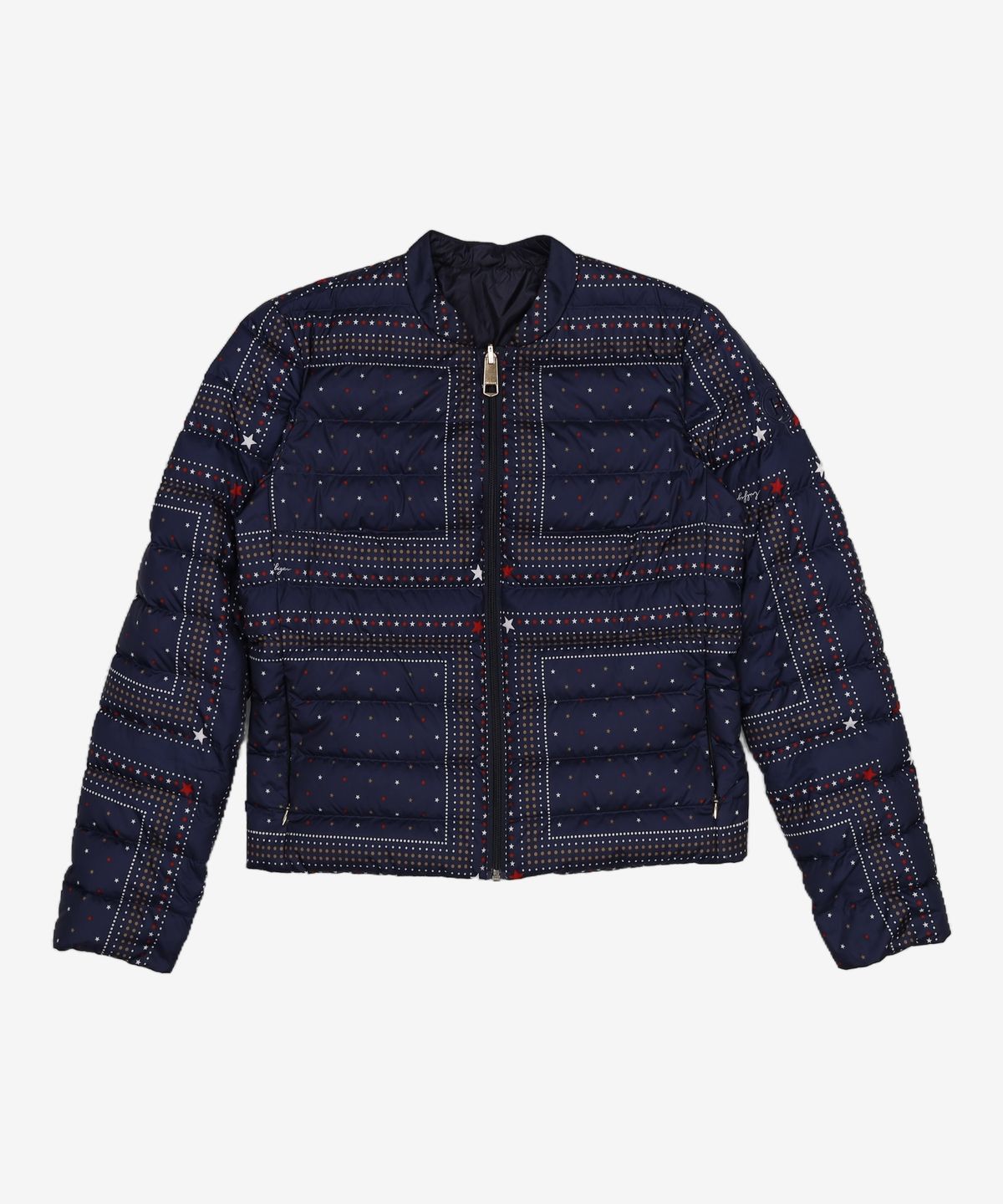 타미힐피거(TOMMY HILFIGER) 숏 패딩/숏 헤비 아우터 XS