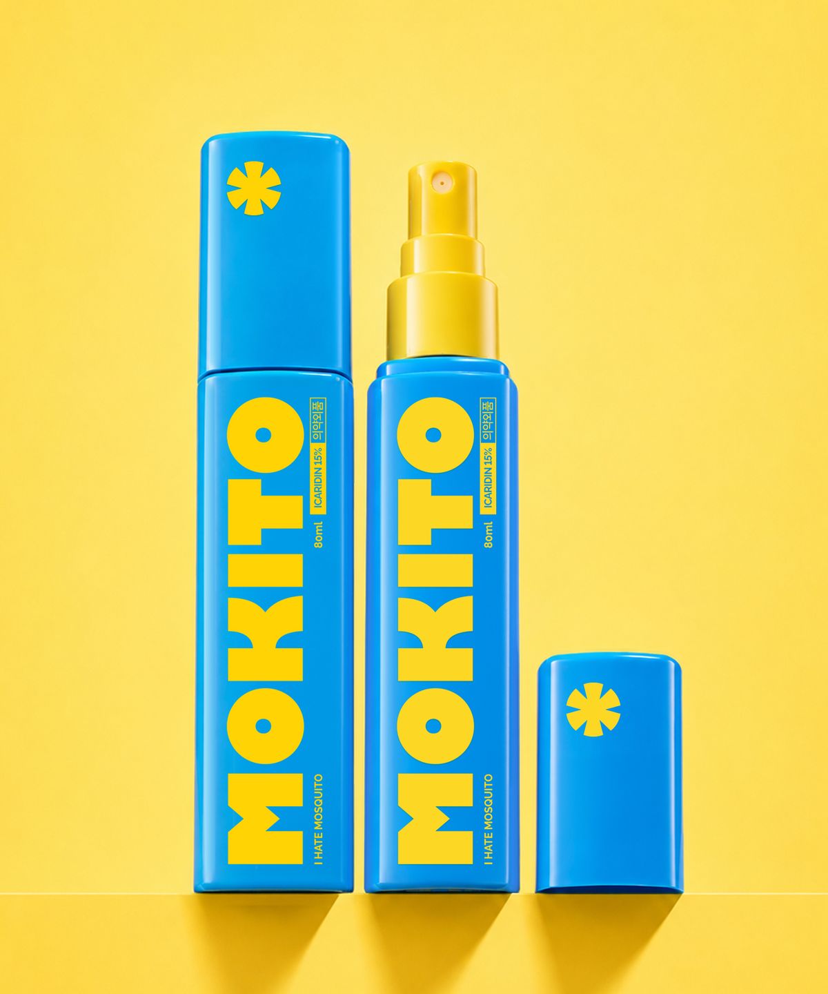 모키토(MOKITO) 모키토 모기 기피제 스프레이 라벤더향 80ml  이카리딘 15%