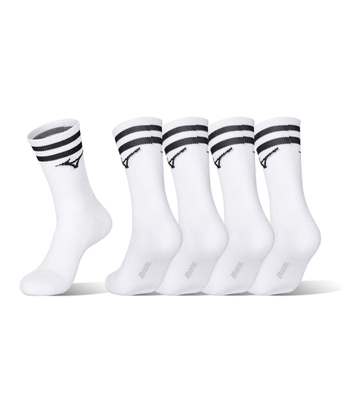미즈노(MIZUNO) 링글 더블 쿠션 크루 5족 (3colors)