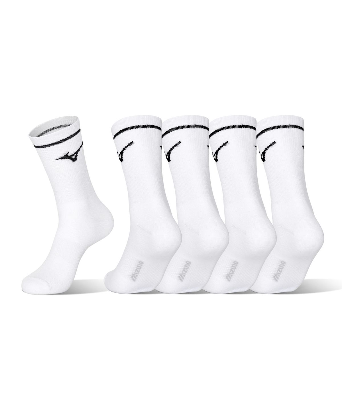 미즈노(MIZUNO) 원 라인 크루 5족 (3colors)