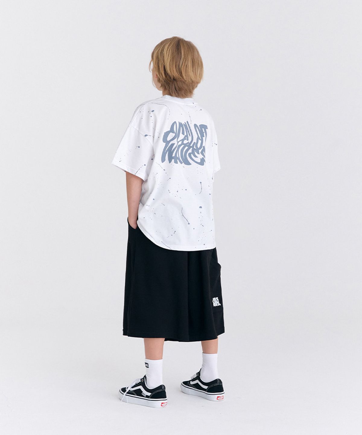 오실롯 주니어(OCELOT JUNIOR) [SET] G15G35 페인팅 노바버뮤다 (화이트/블랙)