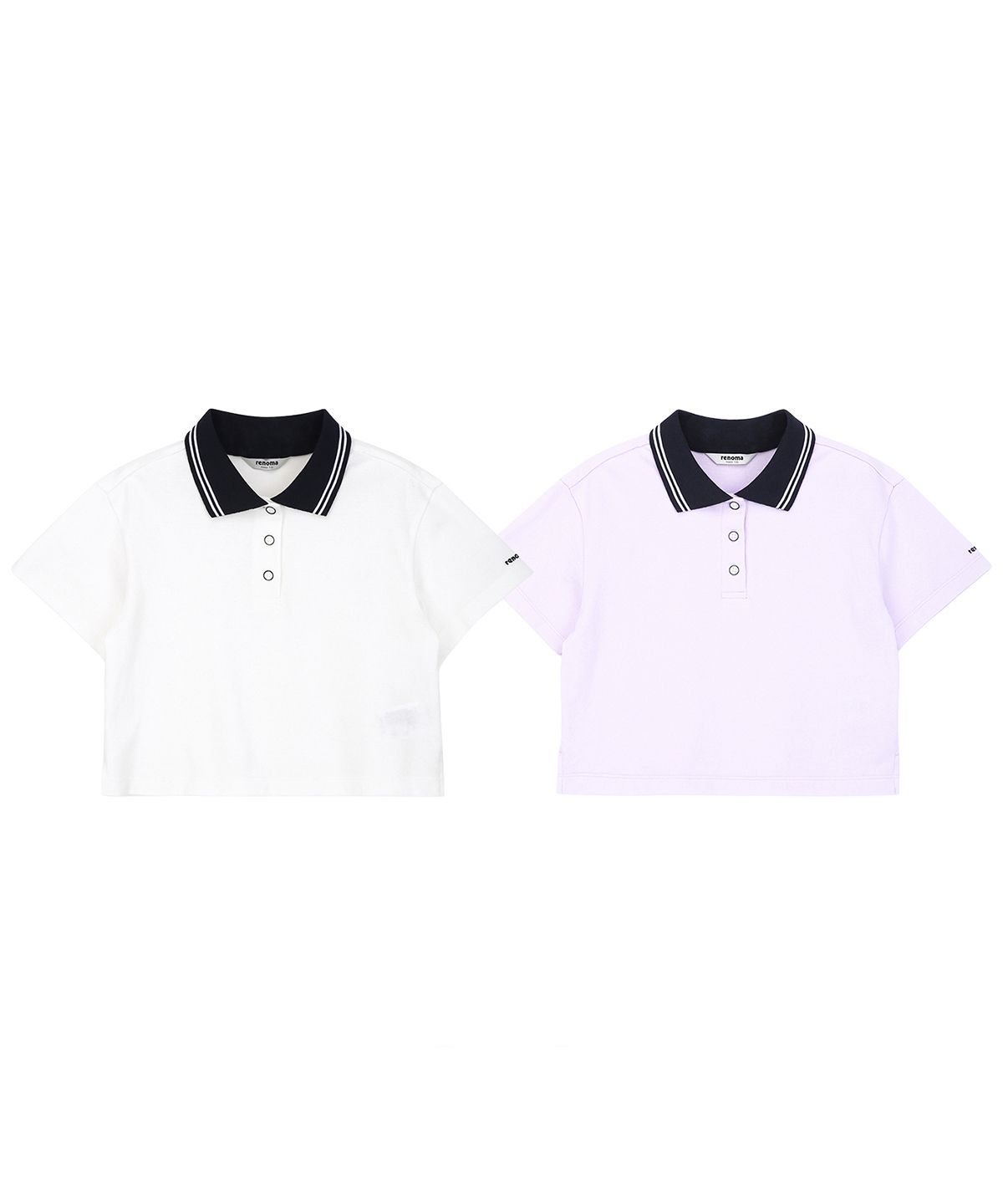 레노마키즈(RENOMA KIDS) 요꼬카라크롭티셔츠(R2625T154)