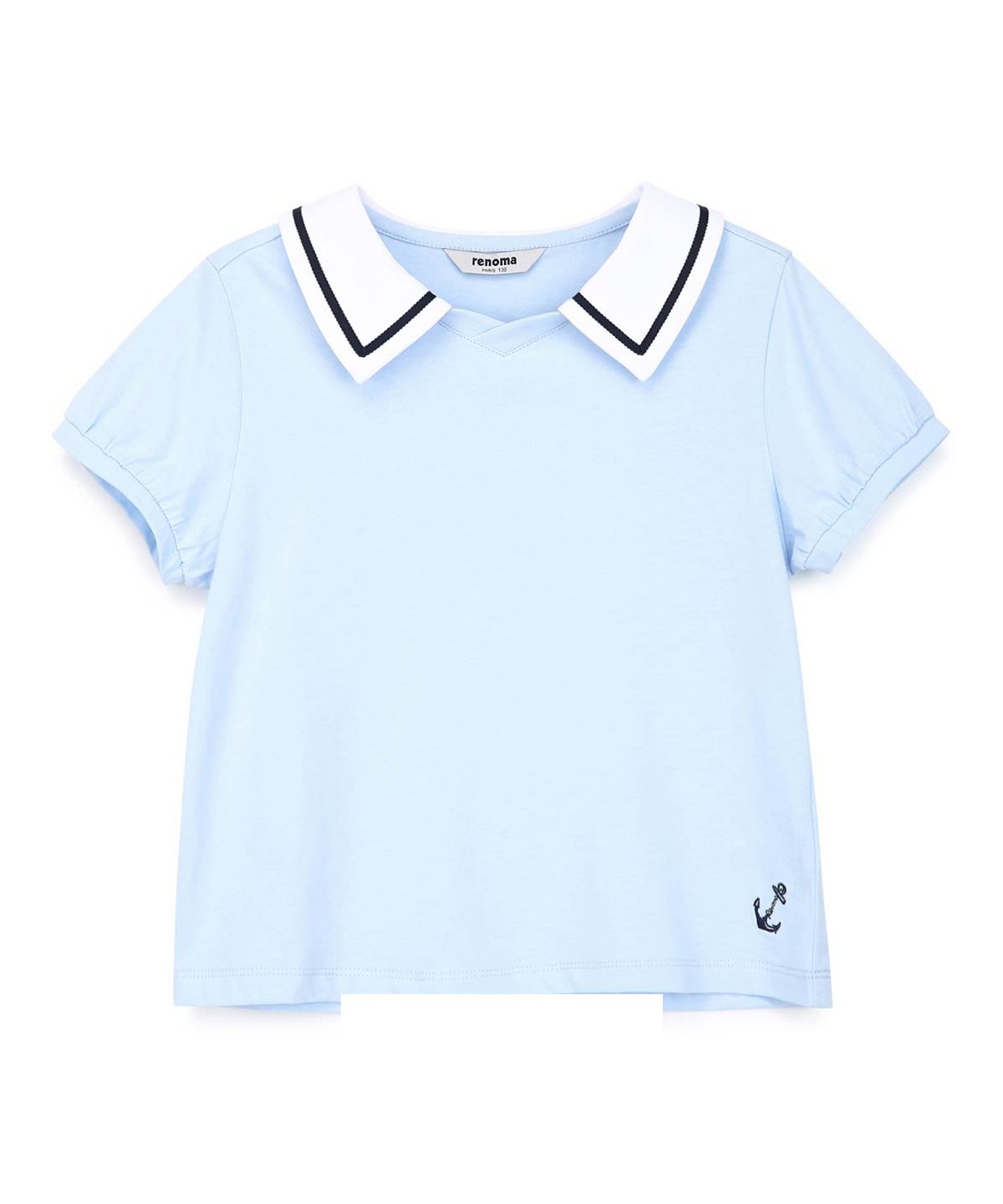 레노마키즈(RENOMA KIDS) 여아 마린카라 티셔츠(R2621T169_53)