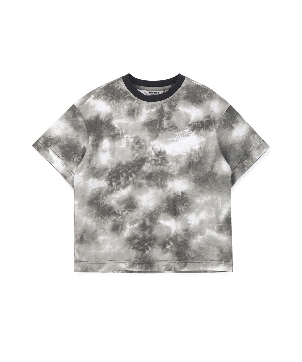 레노마키즈(RENOMA KIDS) 남아물나염티셔츠(R2622T130_28)