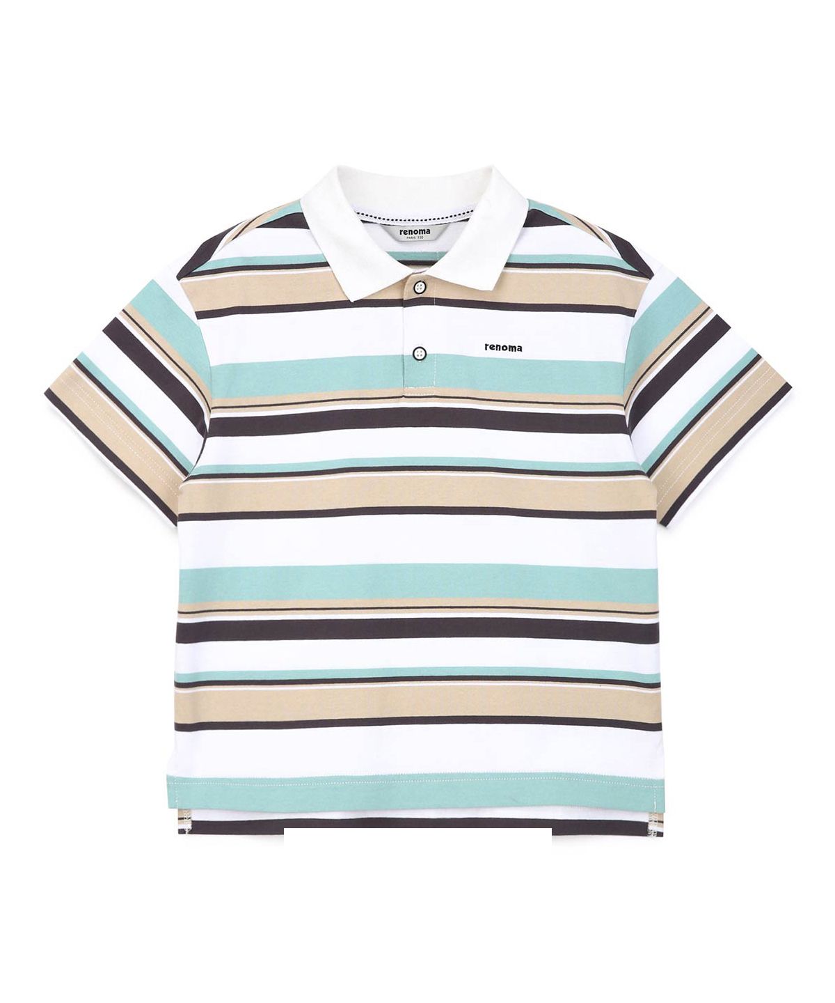 레노마키즈(RENOMA KIDS) 남아멀티그린S/T카라티(R2622T135_12)