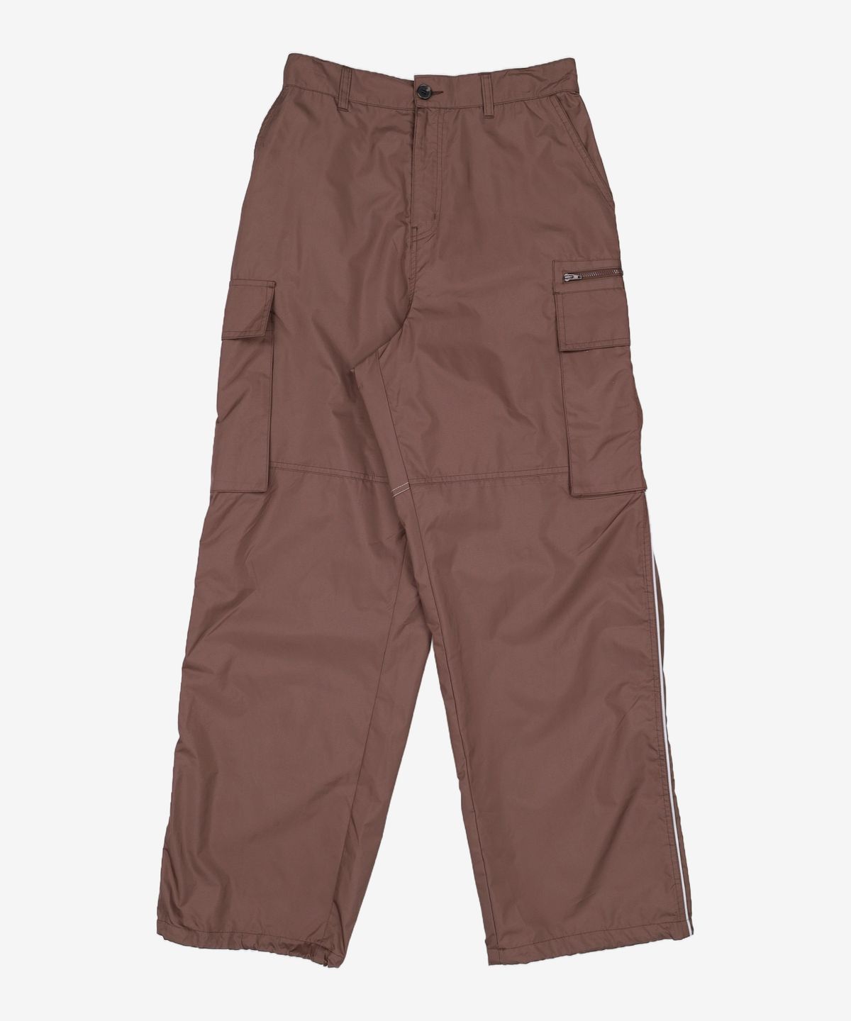 피지컬 디파트먼트(PHYSICAL DEPARTMENT) PIPING CARGO PANTS BROWN 3