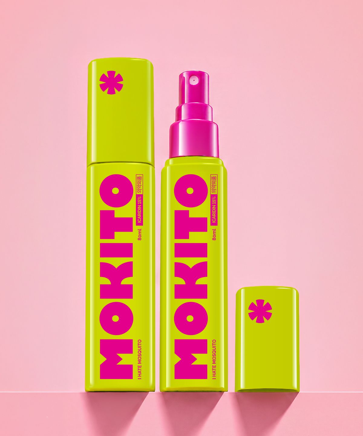 모키토(MOKITO) 모키토 모기기피제 스프레이 골드파인향 80ml 이카리딘 15%