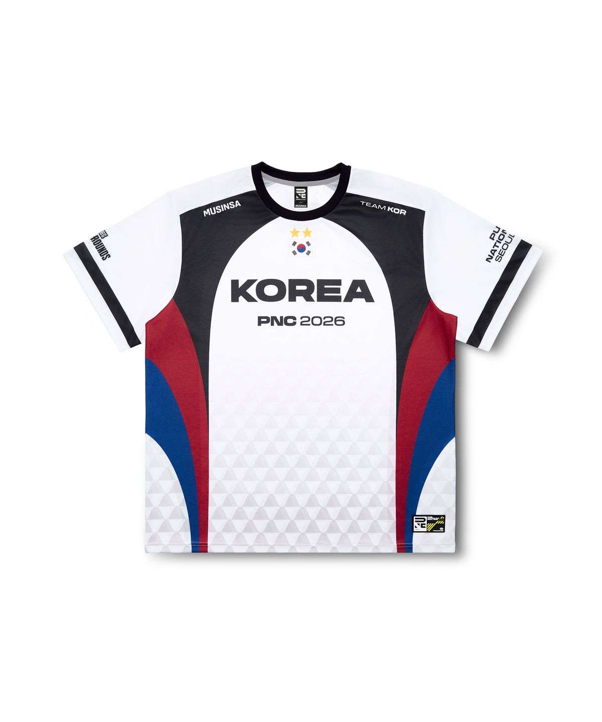 펍지 네이션스 컵 2026(PNC 2026) [배틀그라운드] PUBG NATIONS CUP 2026 - 유니폼 저지