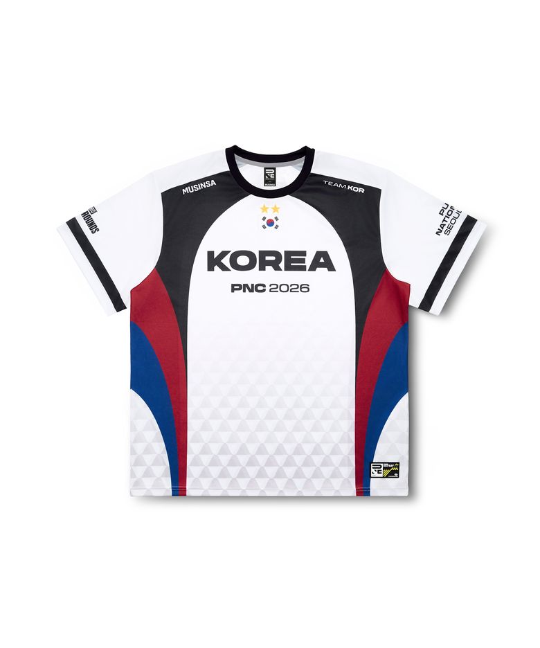 [배틀그라운드] PUBG NATIONS CUP 2026 - 유니폼 저지