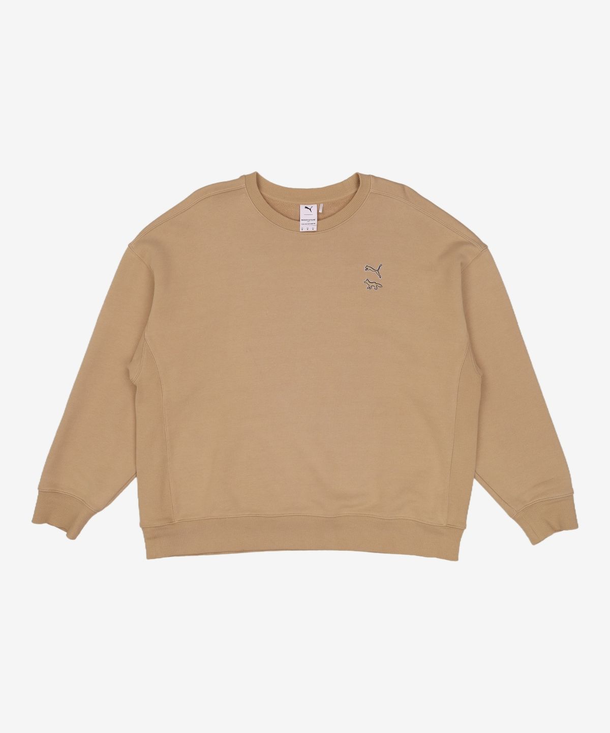 푸마 x 메종키츠네(PUMA x MAISON KITSUNE) 맨투맨/스웨트셔츠 XL