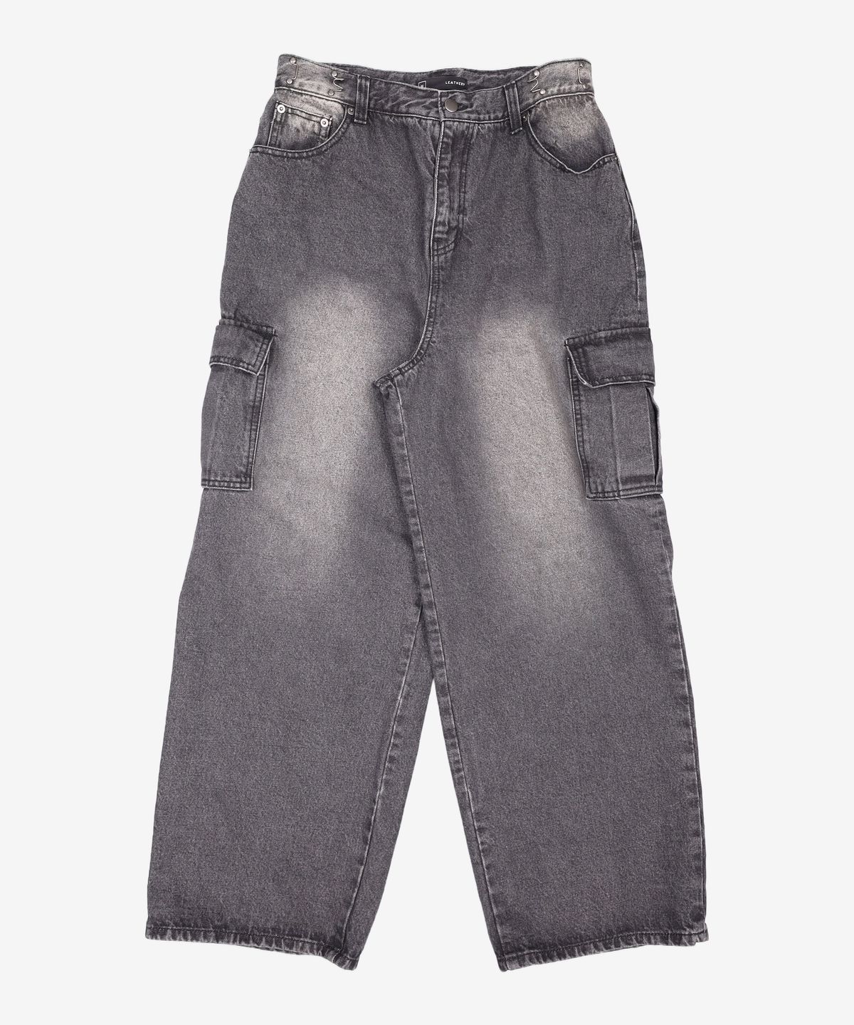 레더리(LEATHERY) 청/데님 팬츠 M