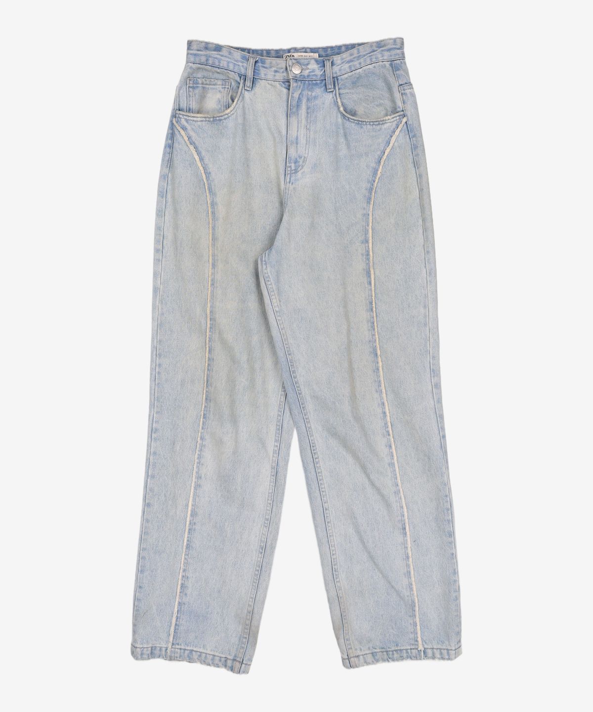 자라(ZARA) 청/데님 팬츠 40