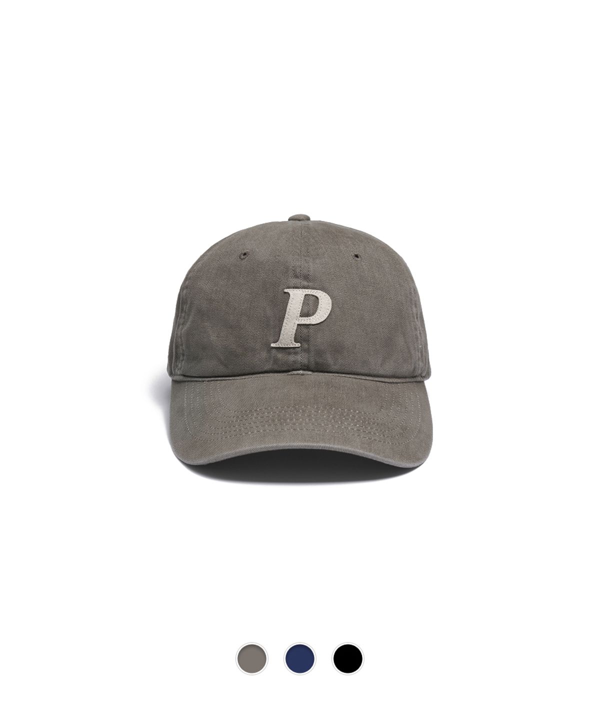 포터리(POTTERY) Washed Cotton Ball Cap - 3 Color