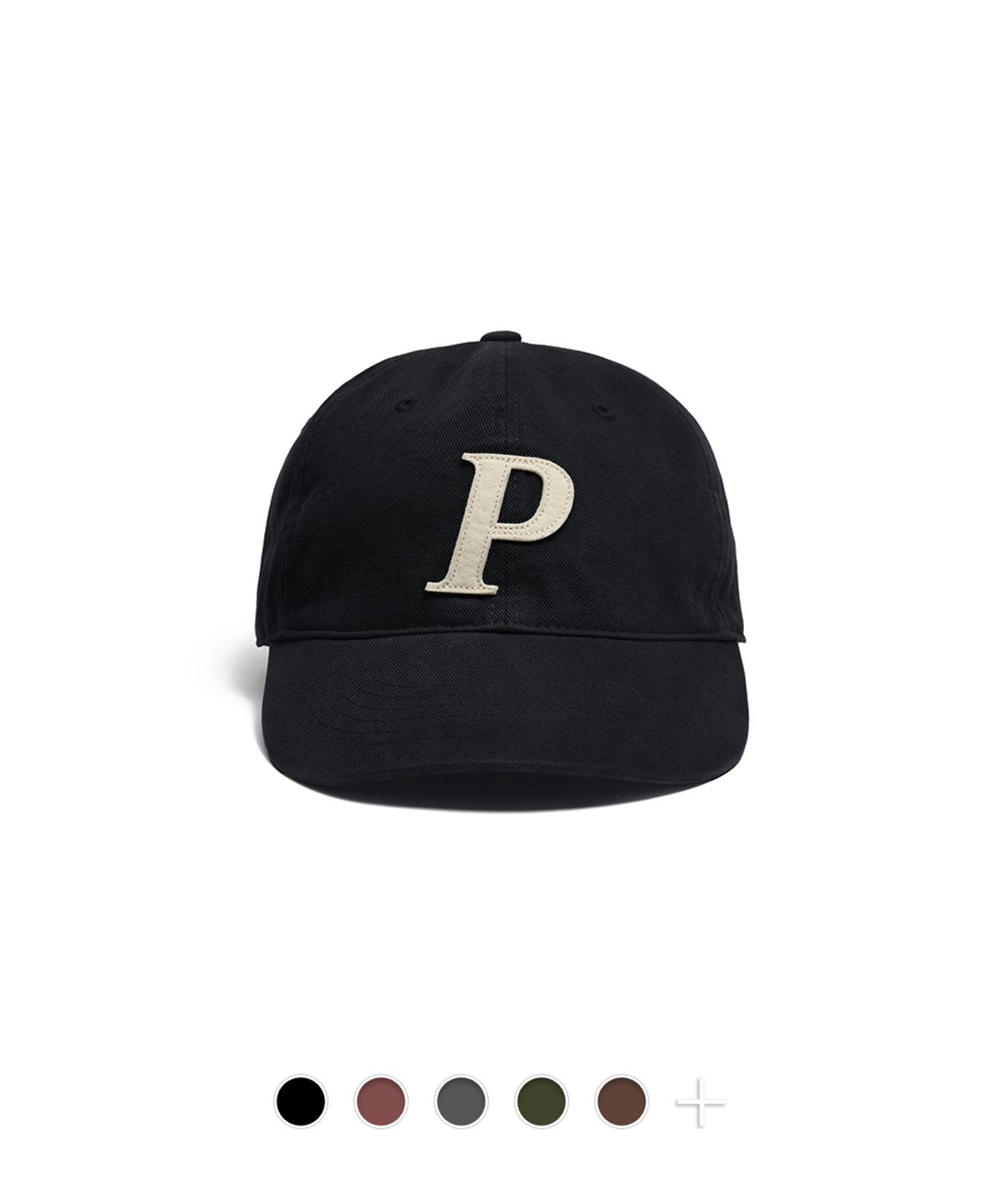 포터리(POTTERY) Cotton Graphic Ball Cap - 7 Color