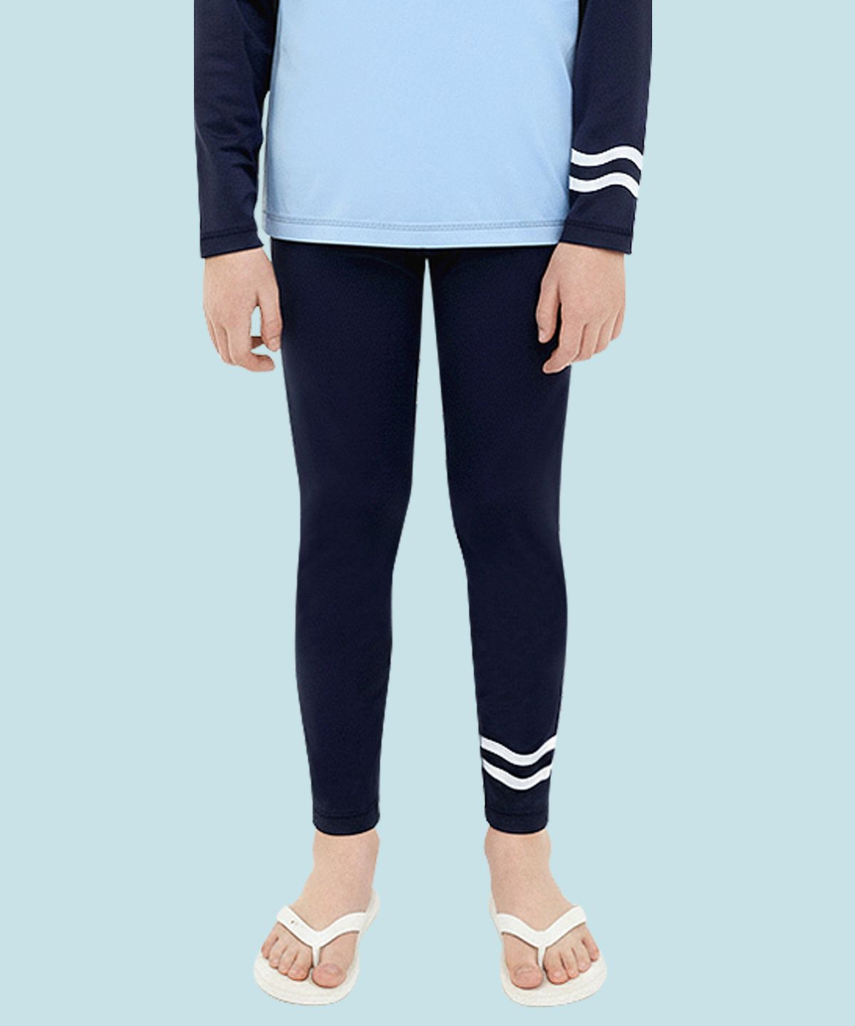 비버리힐즈 폴로클럽 키즈(BEVERLY HILLS POLO CLUB KIDS) 썸머워터레깅스 [네이비]