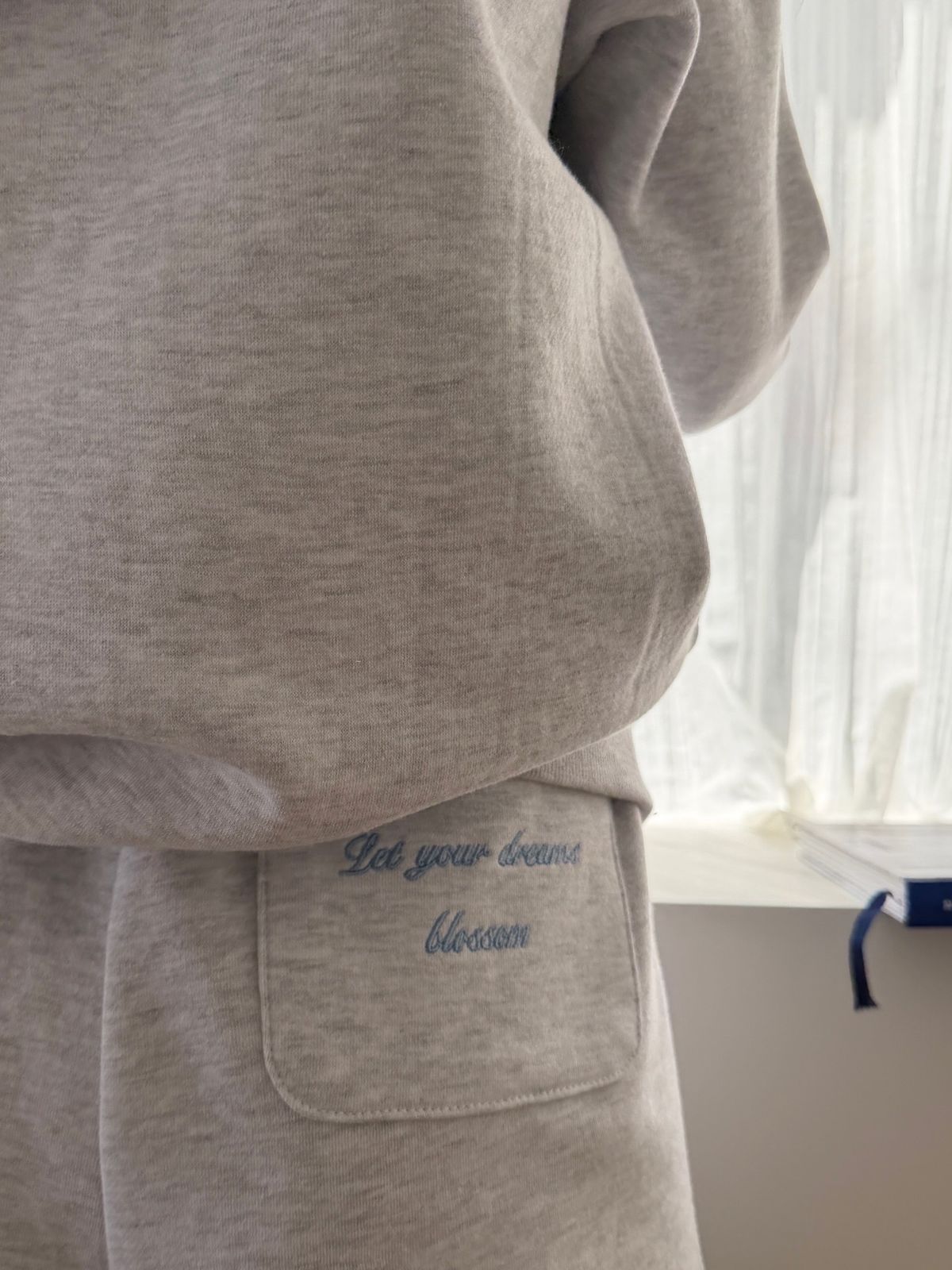 웡커(WANKER) BFF Sweat pt - blue