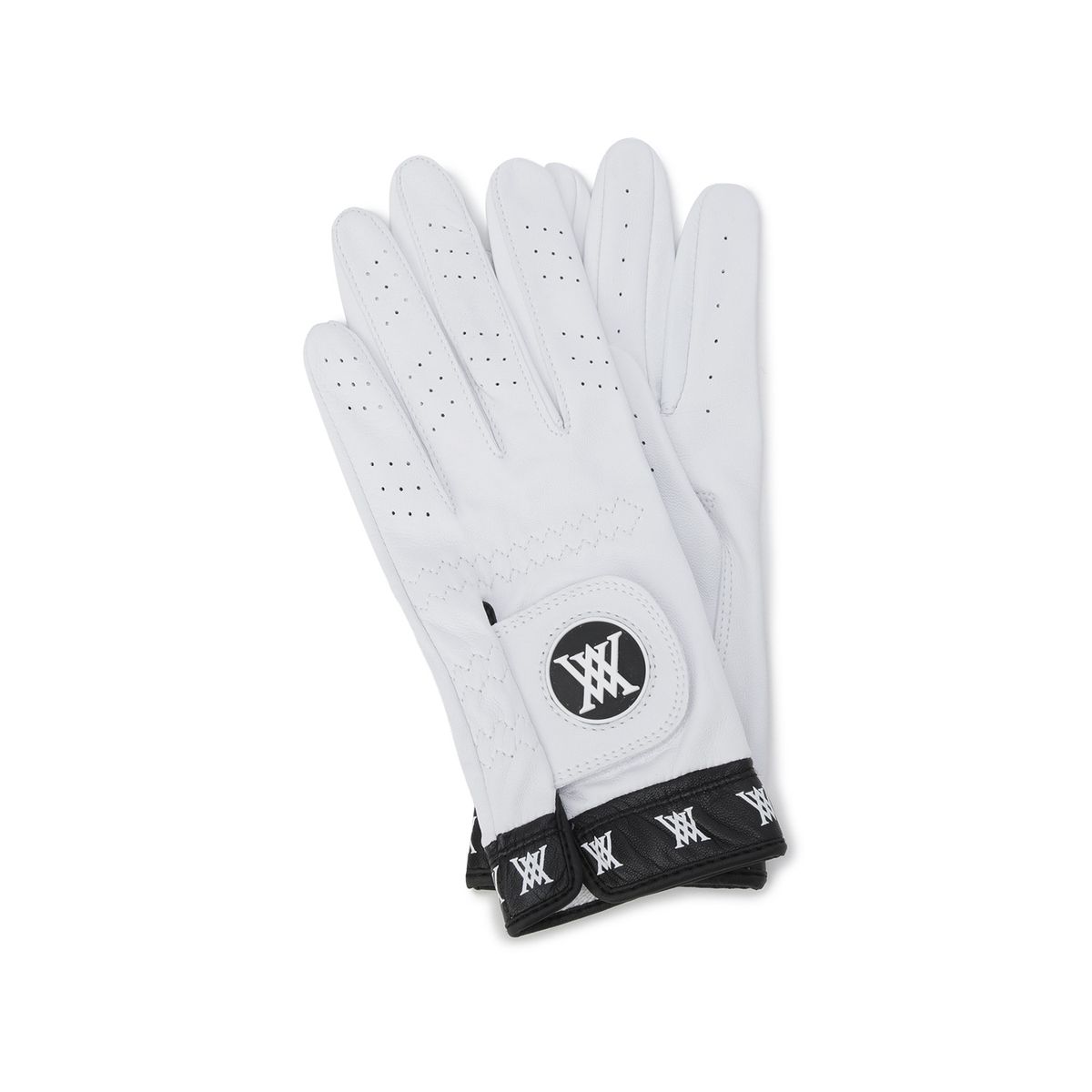 어뉴골프(ANEW GOLF) WOMEN COLOR POP DINKY GLOVE (PAIR)_WH