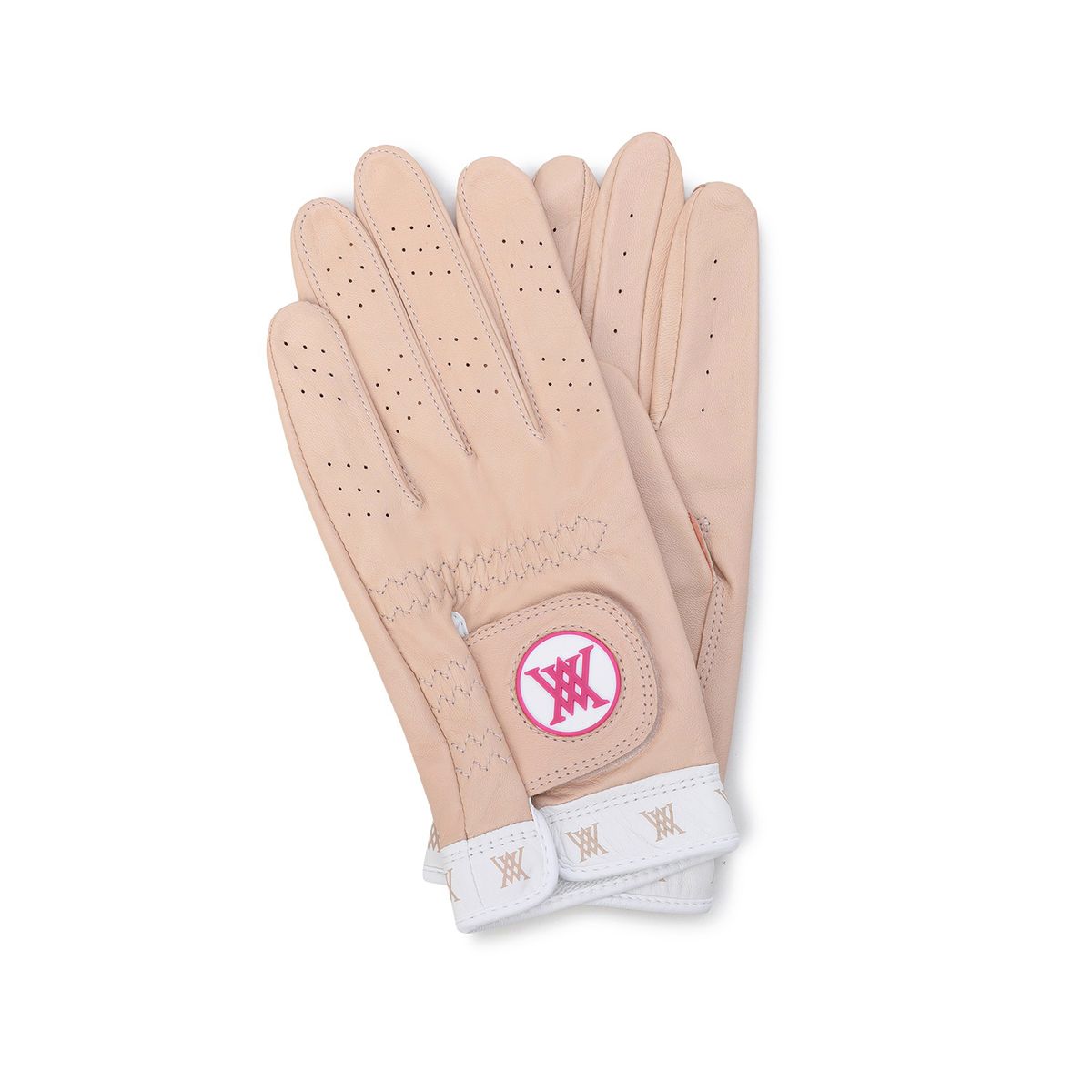 어뉴골프(ANEW GOLF) WOMEN COLOR POP DINKY GLOVE (PAIR)_PI