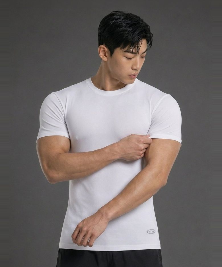 맨즈 쿨패스 메쉬 머슬핏 반팔 R1TS3114