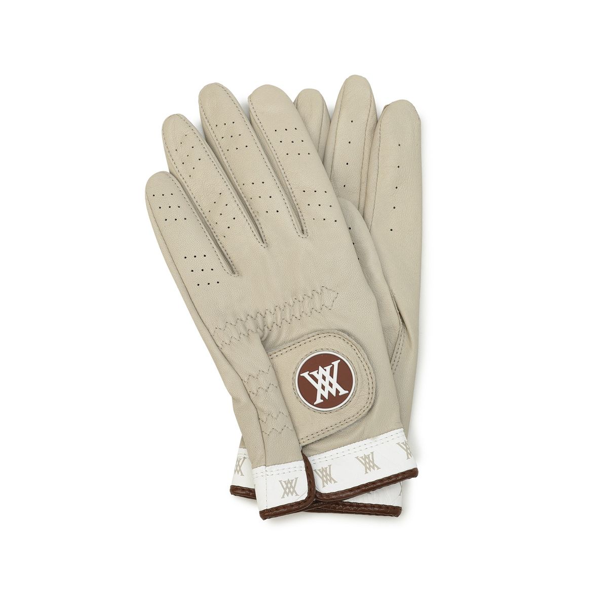 어뉴골프(ANEW GOLF) WOMEN COLOR POP DINKY GLOVE (PAIR)_BE