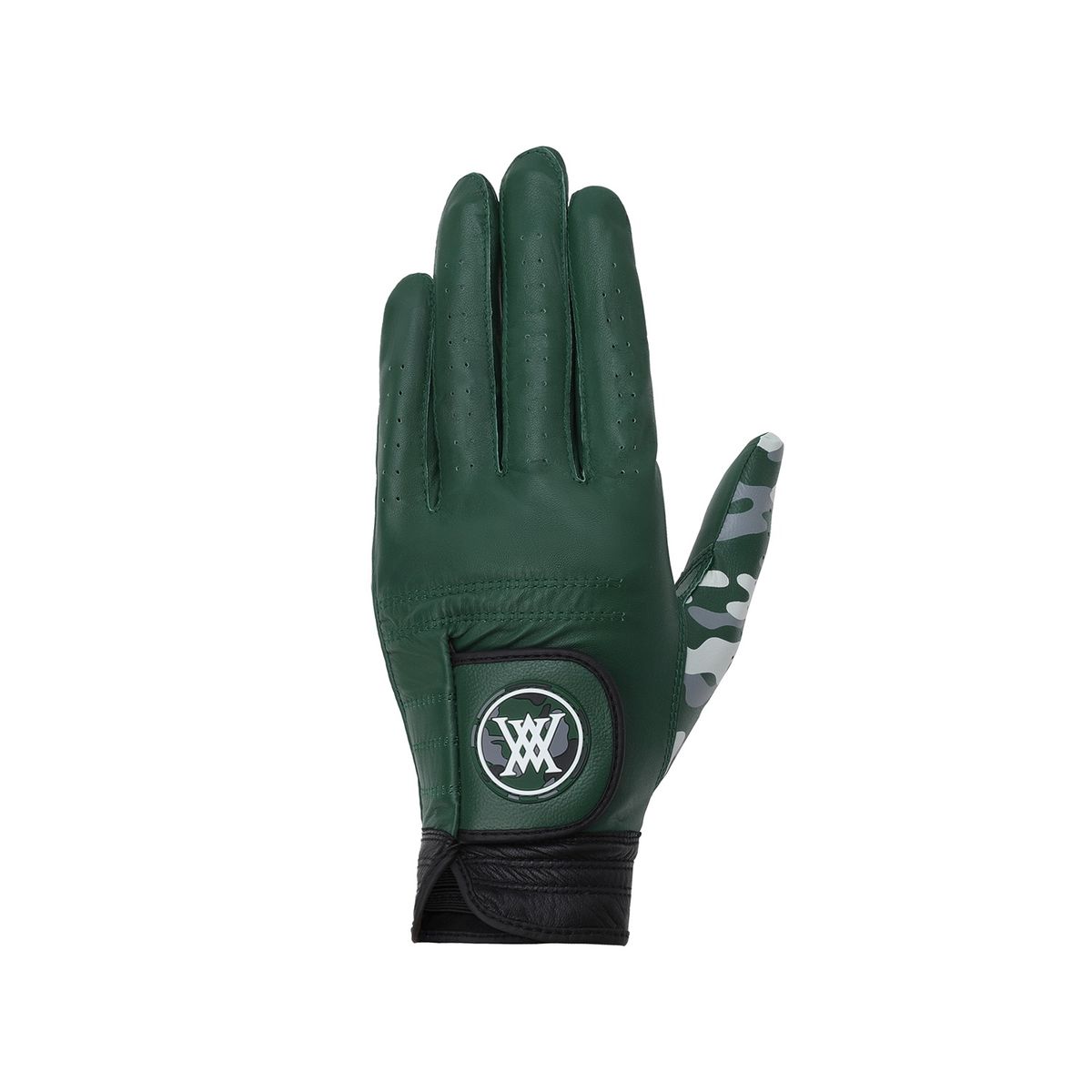 어뉴골프(ANEW GOLF) MEN MILITARY TOUR GLOVE(LEFT HAND)_GN