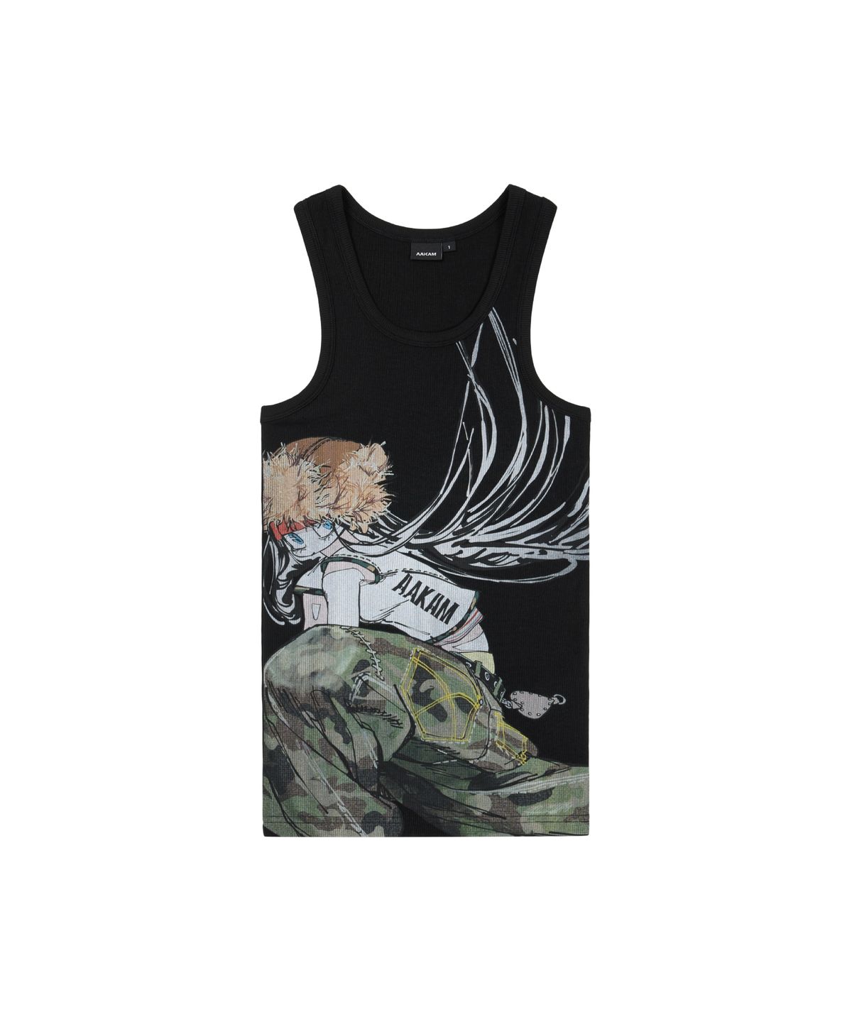 아캄(AAKAM) ChaCha Freestyle Sleeveless (Black)