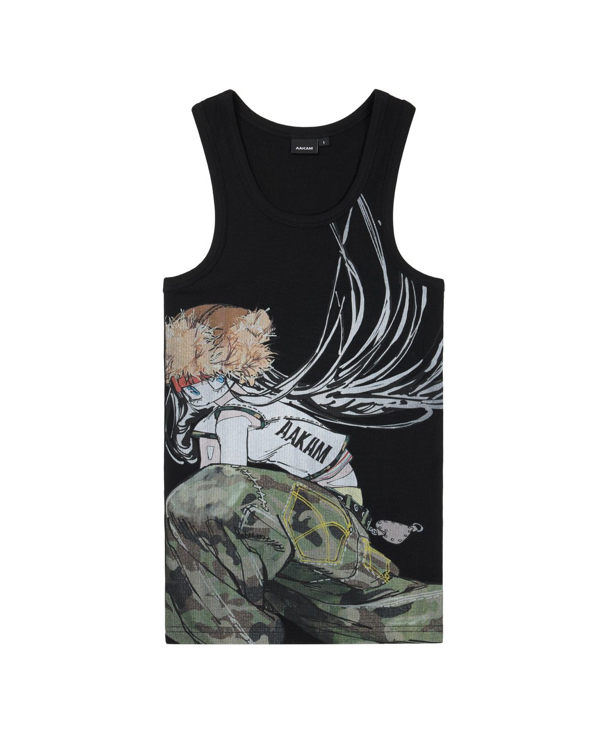 아캄(AAKAM) ChaCha Freestyle Sleeveless (Black)