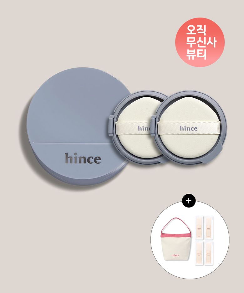 [SET] 세컨 스킨 메쉬 매트 쿠션 (본품+리필2EA) (+프라이머 미니 1mlx4ea+스몰 토트백 증정)