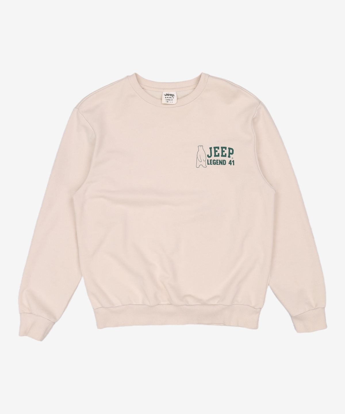 지프(JEEP) 맨투맨/스웨트셔츠 M
