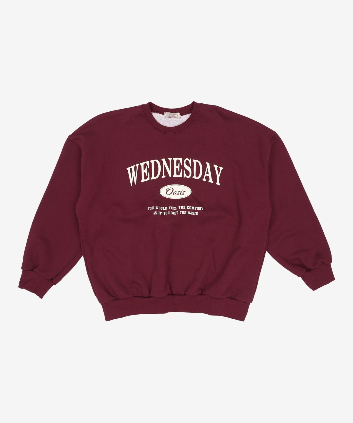 웬즈데이오아시스(WEDNESDAY OASIS) 맨투맨/스웨트셔츠