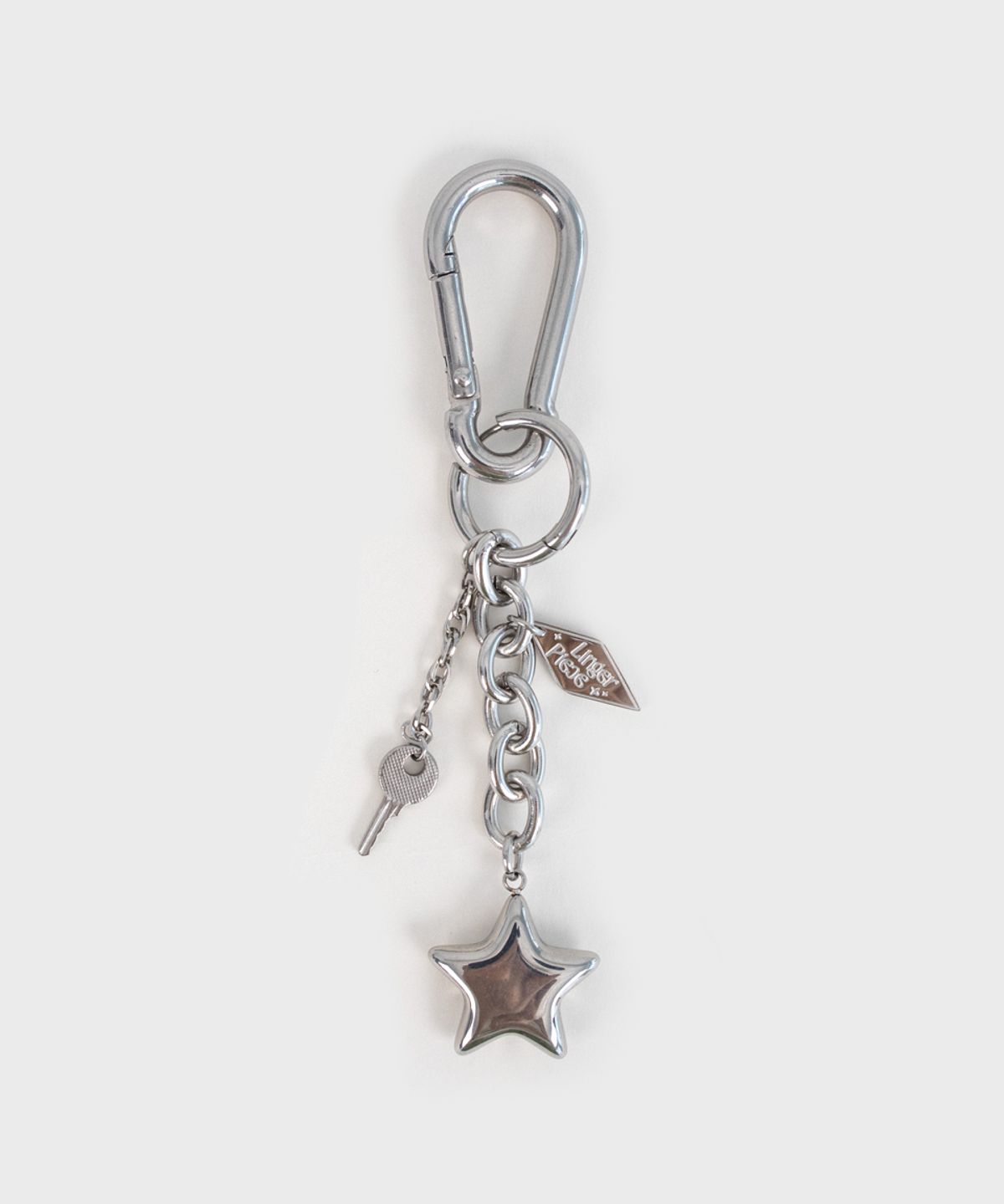 링거피스(LINGER PIECE) Star and lingerpiece keyring