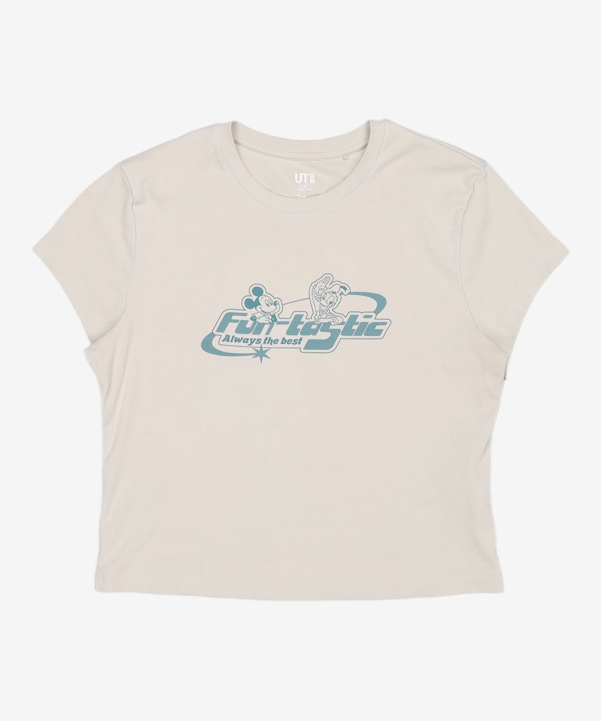 유니클로 x 디즈니(UNIQLO x Disney) 반소매 티셔츠 XL