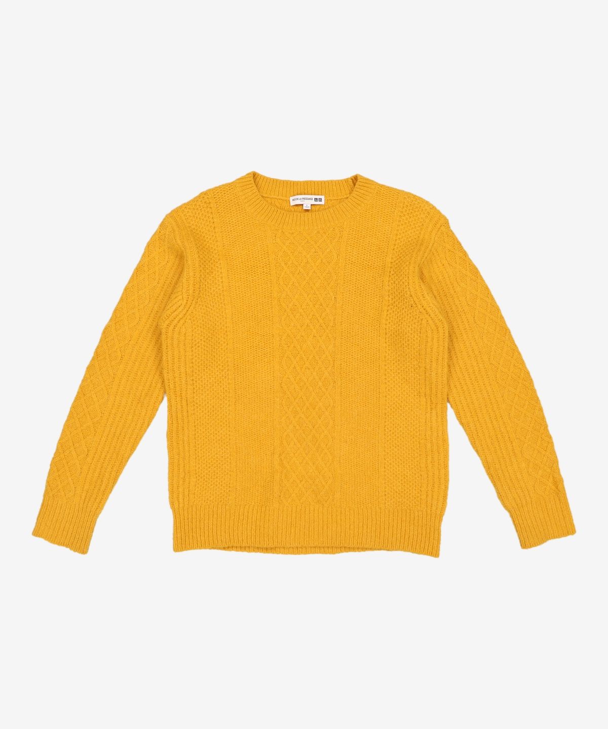 유니클로 x 이네스 드 라 프레상쥬(UNIQLO x INES DE LA FRESSANGE) 니트/스웨터 L
