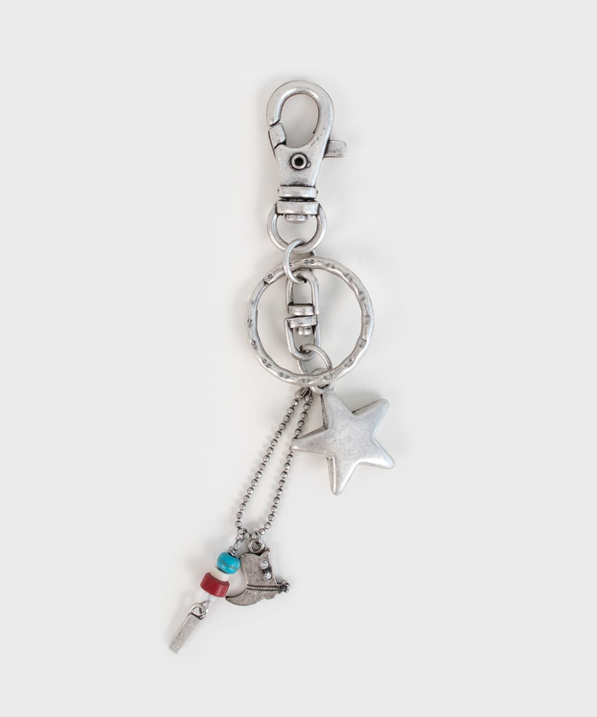 링거피스(LINGER PIECE) Western cowboy vintage keyring