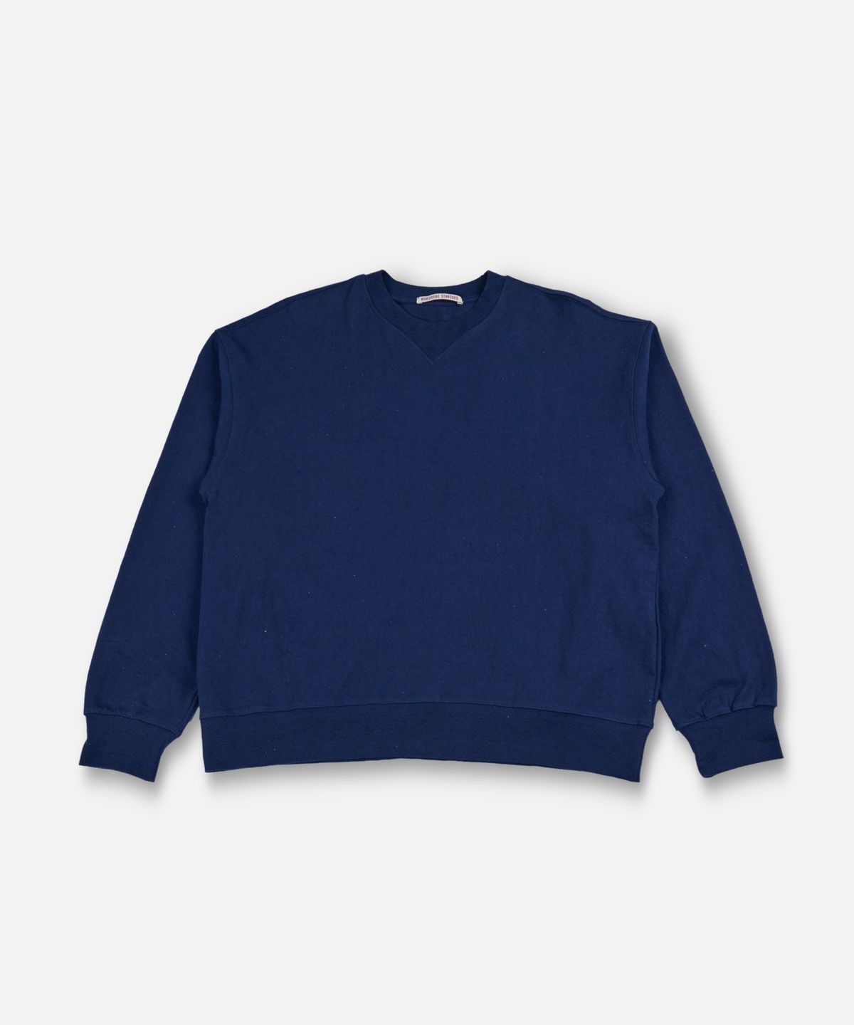 워드로브 스탠다드(WARDROBE STANDARD) RECYCLED COTTON SWEAT NAVY