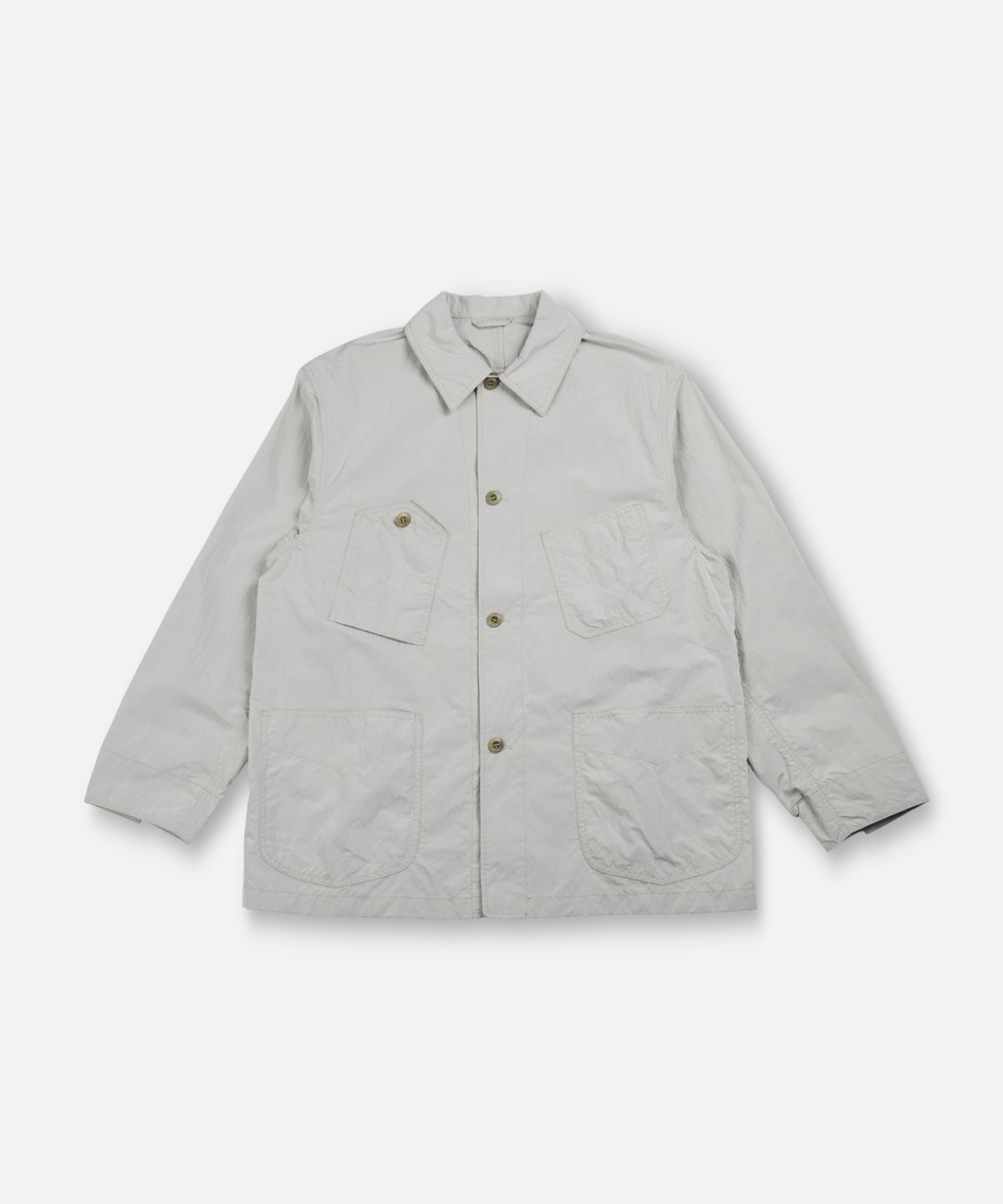 워드로브 스탠다드(WARDROBE STANDARD) WORK CHORE JACKET LIGHT BEIGE