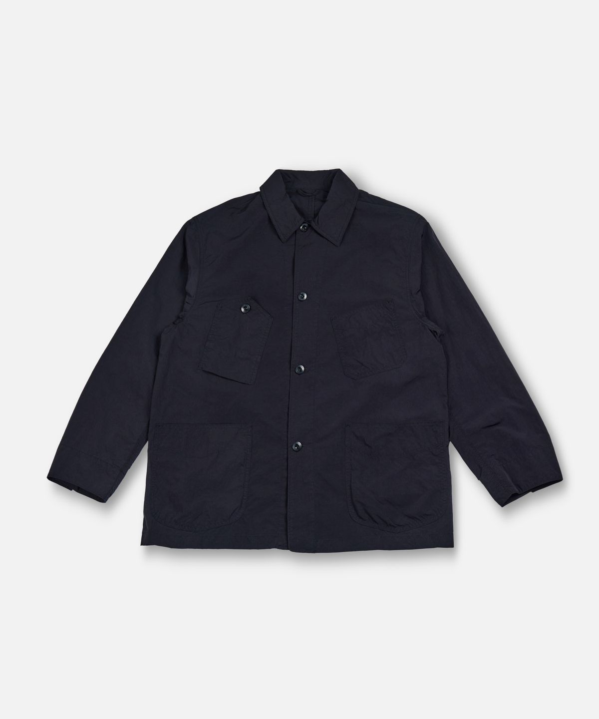 워드로브 스탠다드(WARDROBE STANDARD) WORK CHORE JACKET BLACK