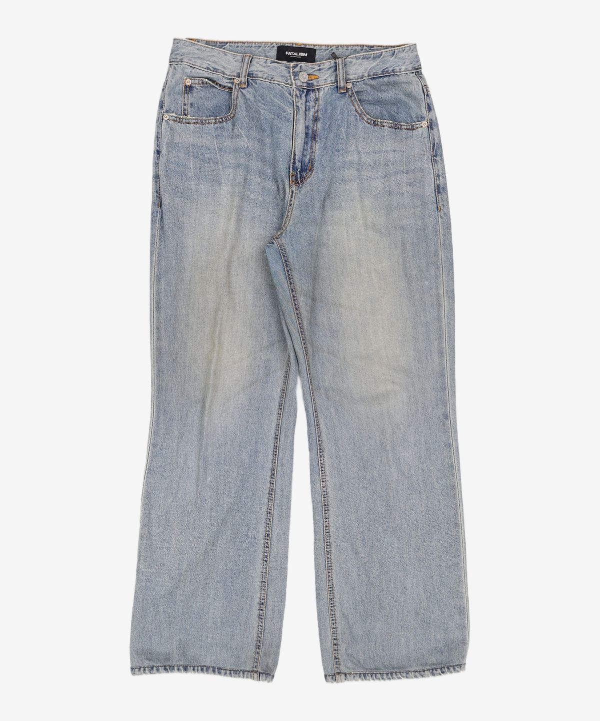 페이탈리즘(FATALISM) #0271 RETRO BLUE WIDE FIT 46