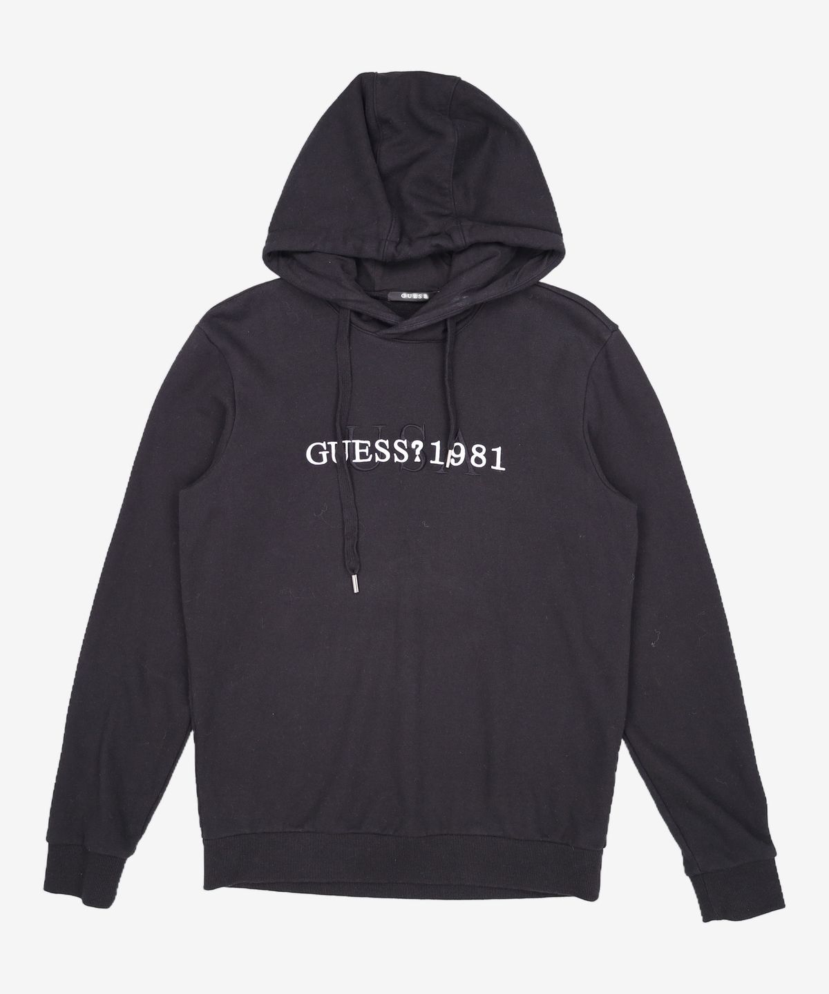 게스(GUESS) 남성  GUESS  1981로고 HOODY M