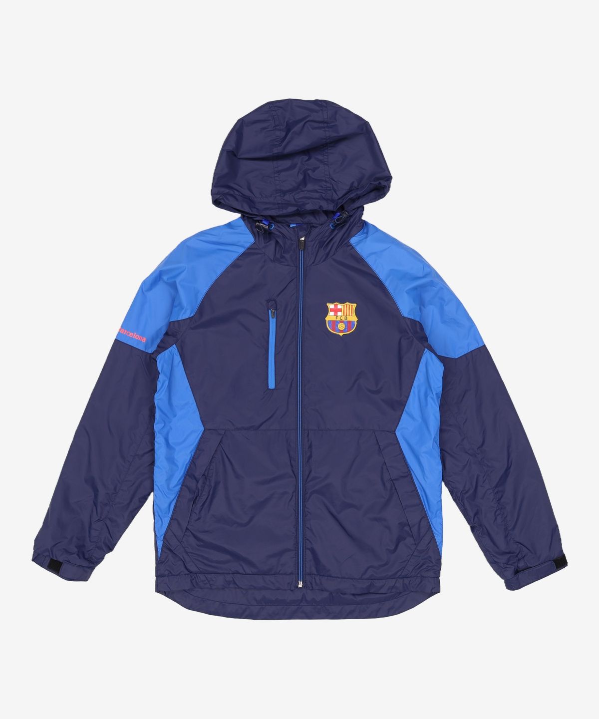 FC 바르셀로나(FC BARCELONA) 나일론/코치 재킷 L