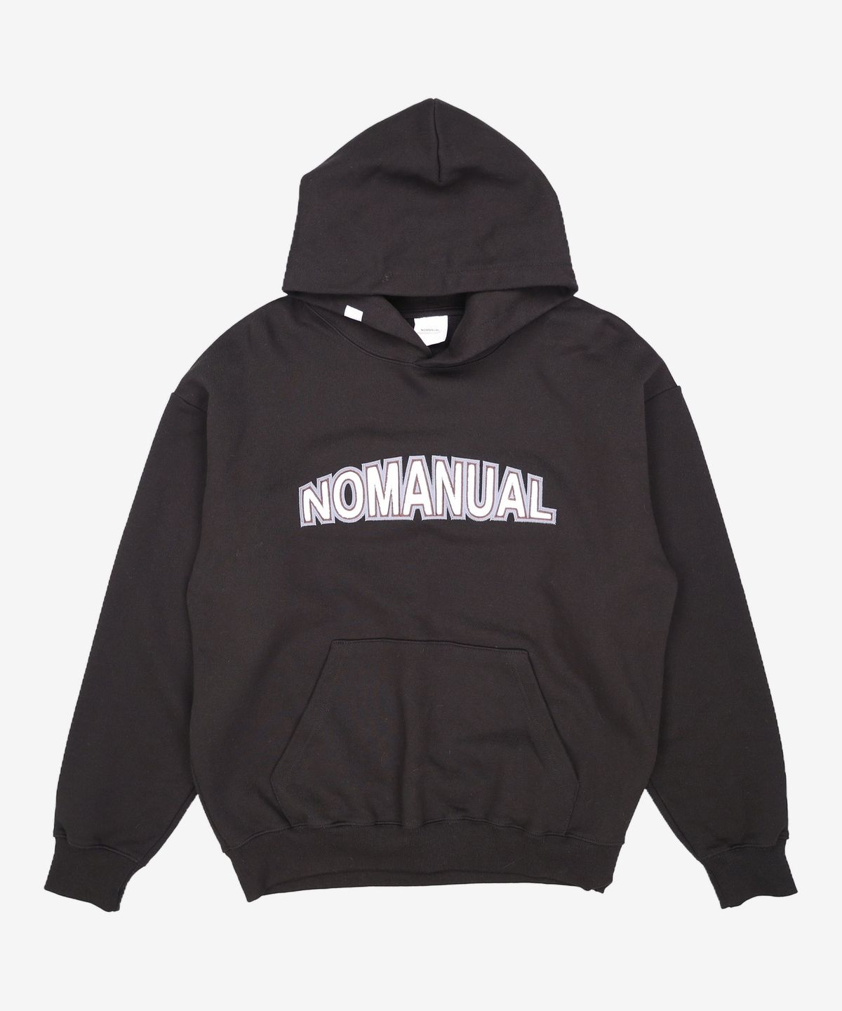 노매뉴얼(NOMANUAL) 후드 티셔츠 95