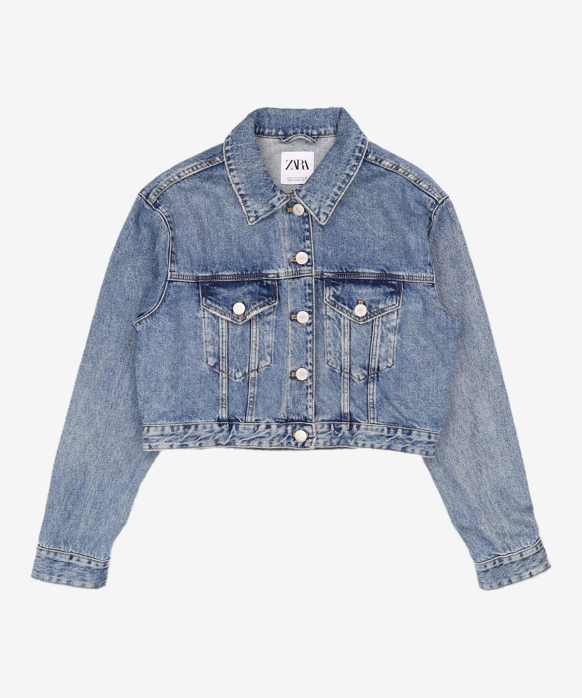 자라(ZARA) 데님/트러커 재킷 S