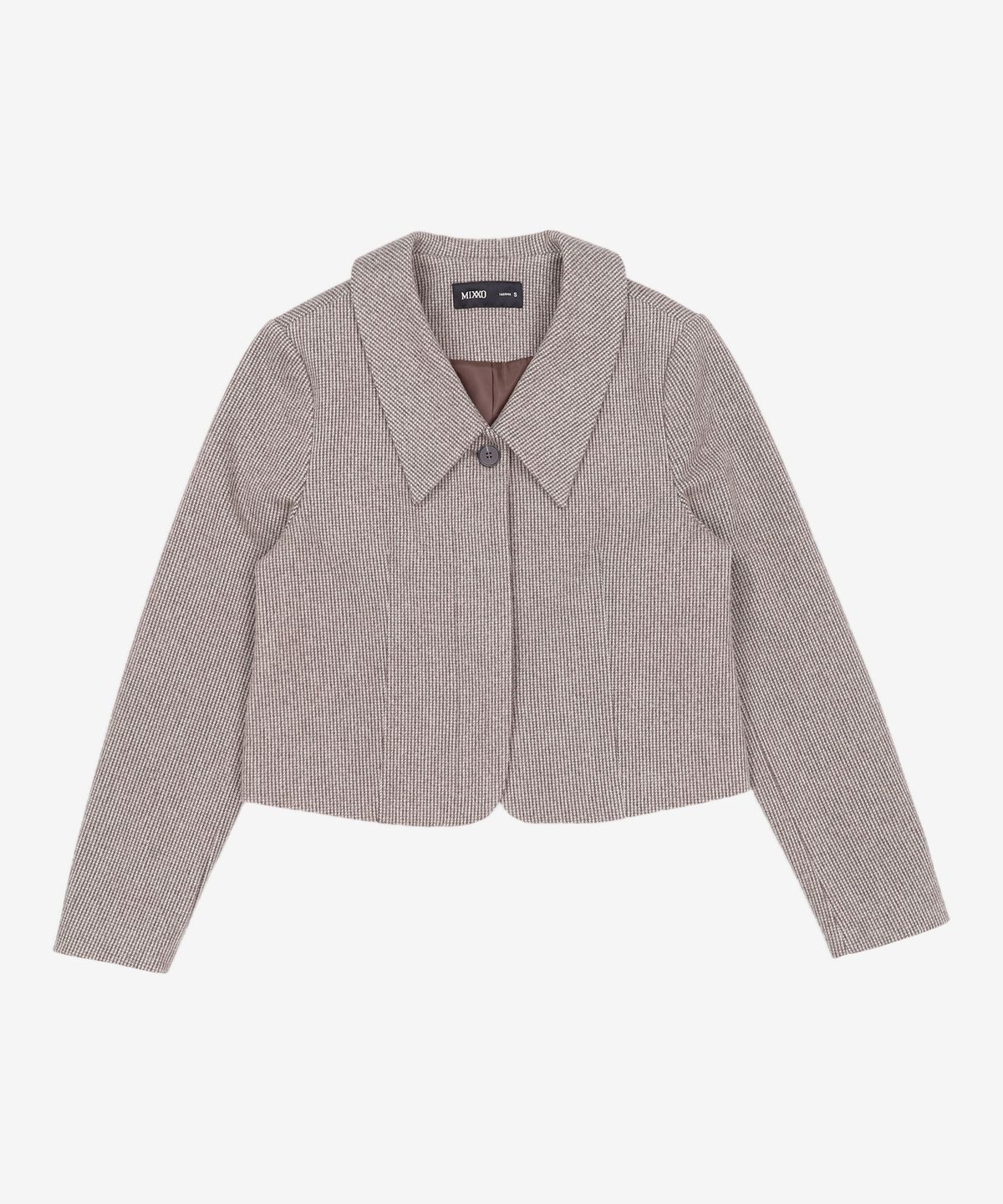 미쏘(MIXXO) 빅카라숏자켓 (JKBT16G RE) MIWJKBV6QG S
