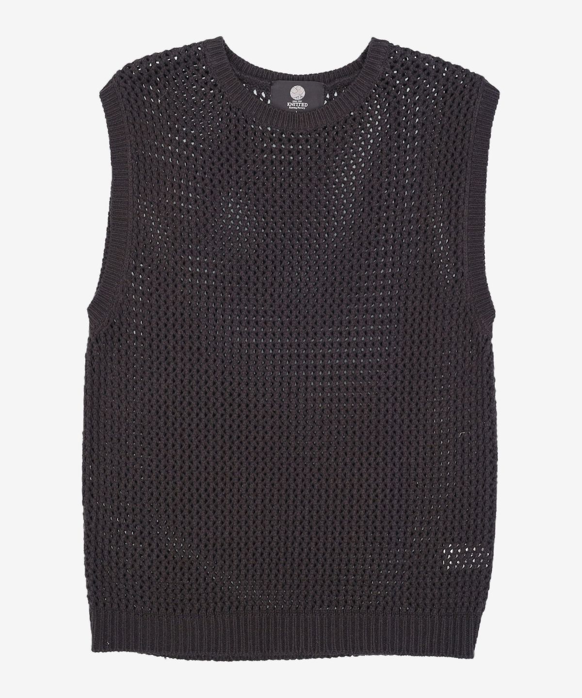 니티드(KNITTED) 베스트 L