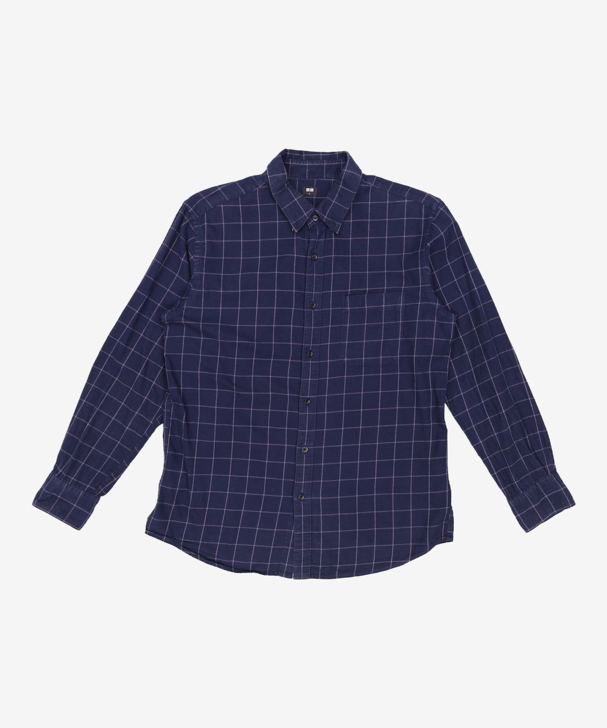 유니클로(UNIQLO) 캐주얼 셔츠 L