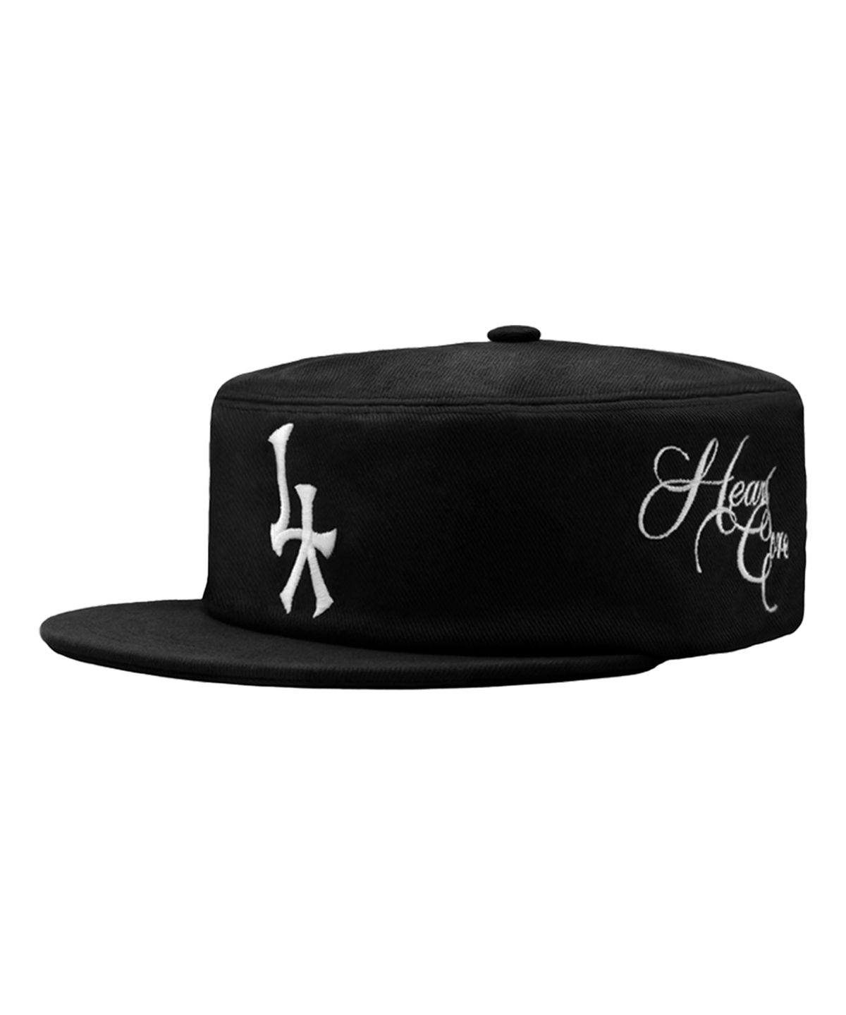 쎄오(SSEO) SYMBOL PILLBOX CAP - BLACK