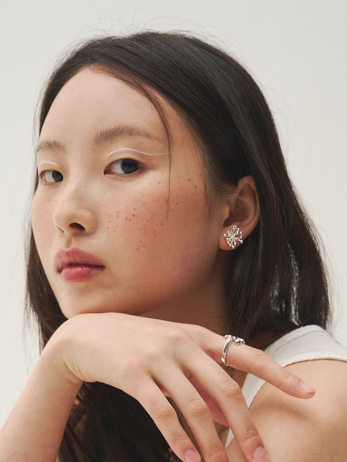 토우트(TOUT) frog earring